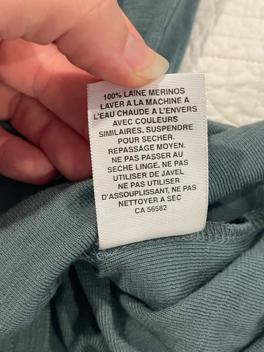 Simply Merino 100% Wool Long-Sleeve Thermal Top Base Layer Canada Breathable Sz5